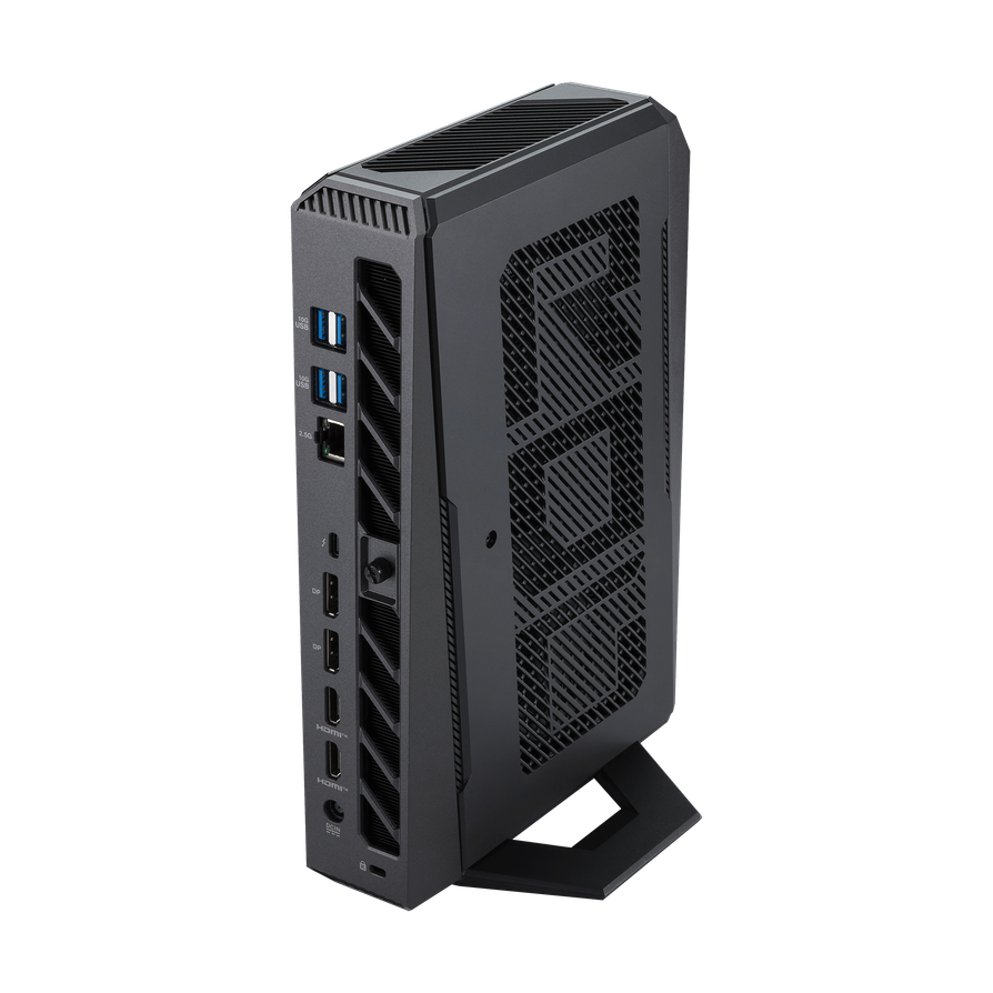 ROG NUC 2025 _Rear